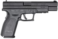 XD Full Size, 9mm, 5 Inch Barrel, Fixed Sights,  Black, 2 10-rd Mags, CA Compliant  | 9x19mm NATO | XD9401 | 706397164010
