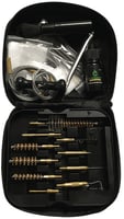 Clenzoil 2236 Field  Range Tactical Cleaning Kit Pistol/Rifle 17 Pieces Black | 893791002236