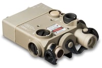Steiner 9005 DBAL-I2  5mW Red Laser with 635nM Wavelenght  0.7mW, 850nM Wavelength IR Pointer with Desert Sand Finish  QD HT Mount | 381890054