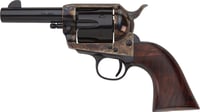 Pietta HF45CHS312NM 1873 Great Western II Sheriff 45 Colt Long Colt 6rd 3.50 Inch Blued Steel Barrel  Cylinder, Color Case Hardened Steel Frame, Walnut Grip, Exposed Hammer | 641996212079