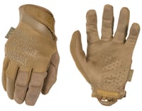 SPECIALTY 0.5MM GLOVE COYOTE MEDIUMSpecialty 0.5mm Glove Coyote - Medium - Ergonomic design - High dexterity - Lightweight TrekDry - Low-profile Thermoplastic Rubber TPR closure provides a secure fit to the wrist - Anatomical stitch darts conform to the natural curvature offit to the wrist - Anatomical stitch darts conform to the natural curvature of the handthe hand | 781513635186
