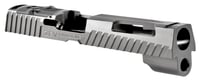 ZEV SLDZ320XFIVEOCTANERMRG Octane Z320 XFive Slide Sig P320 XFive Full Size Titanium Gray 174 Stainless Steel | 811338036230
