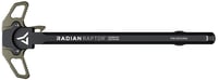 Radian Weapons R0375 Raptor  Ambi Charging Handle, Radian OD, Fits Mil-Spec AR-15/M16 Platform | 817093023584