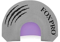 Foxpro RACCOON Raccoon  Diaphragm Call Triple Reed Attracts Raccoon Gray | 831621005316