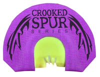 Foxpro CSMOUTHVFANG Crooked Spur VFang Diaphragm Call Triple Reed Turkey Sounds Attracts Turkeys Purple | 831621005071