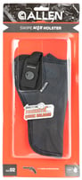Allen 44102 Swipe MQR Black Endura IWB/Belt 3-4 Inch  DA Revolver Ambidextrous | 026509026174