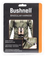 Bushnell BASFHARN Universal Binocular Harness Black Mesh Quick Release | 029757005816