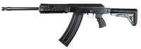 Kalashnikov USA KS12TSF KS12TSF  12 Gauge 3 Inch 18.25 Inch 101 Black Metal Finish, 6 Position Side Folding Collapsible Stock  | 12GA | 811777020456