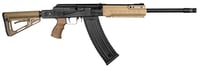 Kalashnikov USA KS12TSFFDE KS12TSF  12 Gauge 3 Inch 18.25 Inch 101 Black Metal Finish, Flat Dark Earth 6 Position Side Folding Collapsible Stock | 811777020500