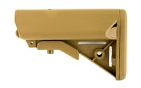 B5 SYSTEMS SOPMOD STOCK MIL-SPEC COYOTE BROWN | 814927020023 | B5 Systems | Gun Parts | Buttstock 
