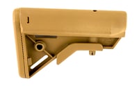 B5 SYSTEMS BRAVO STOCK MIL-SPEC COYOTE BROWN | 814927020085