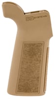 B5 SYSTEMS TYPE 23 PISTOL GRIP COYOTE BROWN BEAVERTAIL | 814927020474