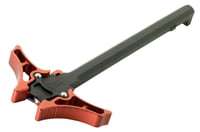 TIMBER CREEK OUTDOOR INC EAMBICHR Enforcer Ambidextrous Charging Handle AR-Platform Red Anodized Aluminum | 816397024303 | Timber Creek | Gun Parts | Charging Handles 
