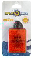 Splat R Ball 950022 Water Beads  7-7.5mm Polymer/ 20,000 Per Bottle | 793676097541