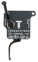 TriggerTech R70TCB13TNF Special  TwoStage Flat Trigger with 13.50 lbs Draw Weight  Matte Gray w/Black Parts Finish for Remington 700 Right | 885768001779