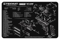 TekMat TEKR17RUGERLC9 Ruger LC9 Cleaning Mat Black/White Rubber 11 Inchx17 Inch Ruger LC9 Parts Diagram  | NA | 612409970985