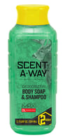 Scent-A-Way 07756 Max Green Soap Odor Eliminator Odorless Scent Vegetable Proteins 24 oz Liquid | 021291077564