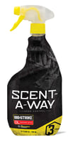 Scent-A-Way 100083 Max Field Spray Odor Eliminator Odorless Scent 24 oz Trigger Spray | 021291709168