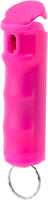 MACE PEPPER SPRAY COMPACT HARD CASE W/KEY RING PINK 12G | 022188807875