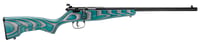 Savage Arms Rascal Minimalist Rifle 22 LR Single Shot 16.13 Inch Barrel Teal/Grey  | .22 LR | 062654138027