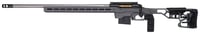 Savage Arms 57703 110 Elite Precision 6.5 Creedmoor 101 26 Inch Matte Stainless, Matte Black Rec, Gray Cerakote Adjustable MDT ACC Aluminum Chassis Stock, Left Hand MB Not Included 6.5 CREEDMOOR | 011356577030