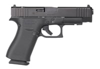 GLOCK 48 MOS 9MM LUGER FS 10RD BLACK POLYMER FRONT RAILS  | 9x19mm NATO | 764503046636