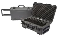 Nanuk 9356UP7 935 6 Up Gun Case Graphite Handgun Resin | 666365018076