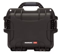 Nanuk 9081001 908  Waterproof Black Resin w/ Foam PaddingAirline Approved | 666365019059