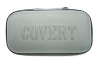 COVERT CAMERA ZIPPERED MOLDED SD CARD CASE HOLDS 25 SD CARDS | 859972005106