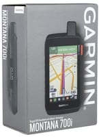 Garmin 0100234710 Montana 700i GPS Navigation Black Rechargeable Li-ion Battery Bluetooth/ANT | 753759257736