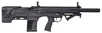 Adco Best Arms BA912 Bullpup Shotgun 12ga 3 Inch Chamber 5rd Capacity 18.5 Inch Barrel Black Stock | 733315100386