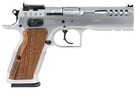 Tanfoglio IFG TFSTOCKM10 Defiant Stock Master 10mm Auto 131 4.75 Inch Hard Chrome Steel/Aluminum Grip | 10mm | 8051770130192