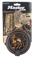 Covert Scouting Cameras 2151 Master Lock Python Security Cable Fits Covert Bear/Security Safes 6 Long Camo | 898079002151