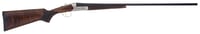 Tristar Bristol Silver SxS Shotgun  | 12GA | 713780381121