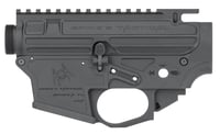 Spikes Tactical STSB920 Upper/Lower Set  AR15 9mm Compatible w/Glock Mags, Black Hardcoat Anodized | 9x19mm NATO | 815648029692
