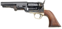 Pietta PF51CH44512 1851 Navy Yank Sheriff 44 Cal 6 Shot 4.88 Inch Blued Octagonal Steel Barrel  Cylinder, Color Case Hardened Frame, Walnut Grip | 641996720086