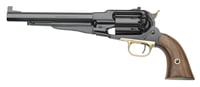 Pietta PF58STT448 1858 Remington Target Model 44 Cal 6rd 8 Inch Blued Octagonal Steel Barrel, Cylinder  Frame, Walnut Grip, Brass Trigger Guard | 641996730108
