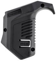 Recover Tactical MG9 Angled Mag Pouch  Black Polymer, Picatinny Rail Mount, Compatible w/ Glock | 7290017108391