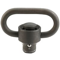Blackhawk 71SS00BK Heavy Duty  Black Phosphate Push Button Steel Quick Release | 648018150487