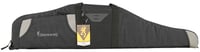Browning 1410209944 Crossfire  44 Inch Black with Gray Accents Polyester Canvas with Webbed Handles, Foam Padding, Side Pockets  Full Length Zipper for Scoped Rifle | 023614486329