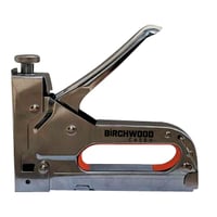 Birchwood Casey STPLR Target Stapler  Red/Silver Metal | 888151027479