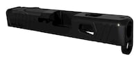 Rival Arms RA10G604A Precision Slide A1 fits Glock 26 Gen3-4 Docter Cut Black QPQ Case Hardened 17-4 Stainless Steel | 788130027547 | Rival Arms | Gun Parts | Slides 