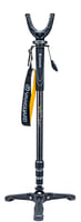 Vanguard VEO 2 CM-234TU VEO 2 CM-234TU Shooting Stick made of Gray Carbon Fiber with U-Yoke, Rubber Feet, Twist Leg Lock  24.40-62.60 Inch Vertical Adjustment | 026196354574