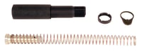 LBE Unlimited PBUFKTBLK Pistol Buffer Tube Kit  Black ARPlatform | 706612407717