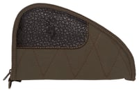 Browning 1435048411 Laredo Pistol Rug 11 Inch Long Olive w/ Brown Accents Canvas/Leather Holds Handgun | 023614965725