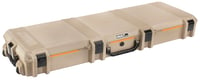 PELICAN VAULT DOUBLE RIFLE CASE W/ WHEELS/FOAM 53 Inch TAN | 019428170332