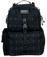 TACTICAL RANGE BACKPACK TALL BLACKTall Tactical Range Backpack Black - Free standing and ideal for hands-free transport to the range - 4 Separate removable pistol storage cases - Pistol cases are padded and offer storage space for 1 pistol and 4 magazines eache padded and offer storage space for 1 pistol and 4 magazines each  | NA | 819763011808