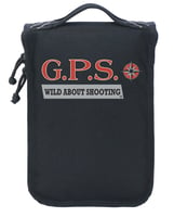 GPS TACTICAL PISTOL CASE FITS TACTICAL RANGE BACKPACK BLACK | NA | 819763010900