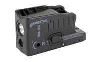 Nightstick TSM12G Light with Green Laser for Glock 26/26/33  Black 150 Lumens White LED | 017398807852