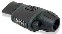 Steiner 9501 Cinder  Thermal Monocular Matte Black 3x40mm AO 320x240 Resolution 1x/2x/4x Zoom Features E-Compass | 381895011